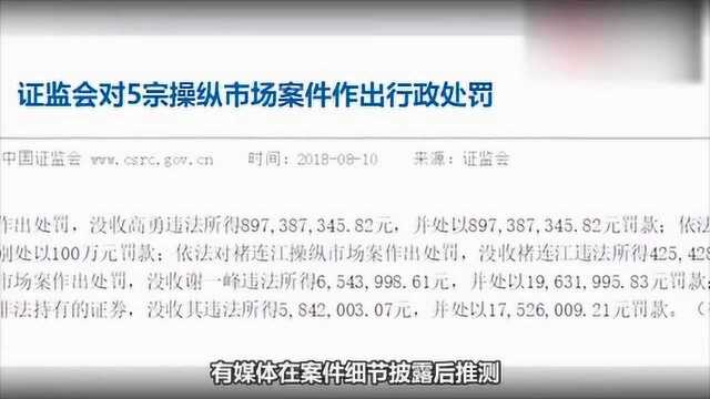 黄晓明疑涉18亿股票操纵案,在数十家企业任法人或股东!