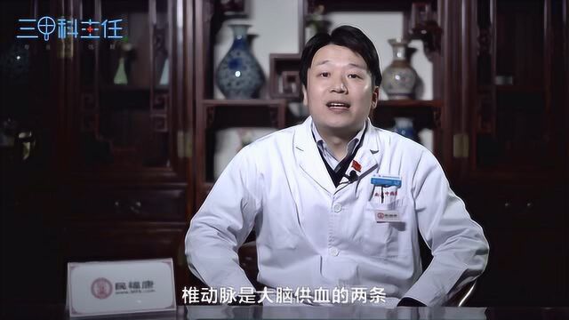 什么是椎动脉型颈椎病?