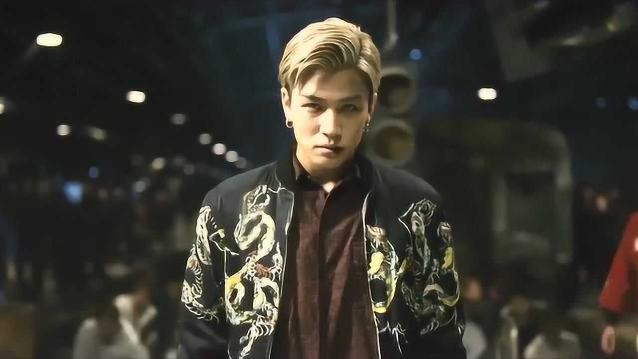 燃爆日本电影热血街区2黑帮老大震撼登陆小混混霸气侧漏