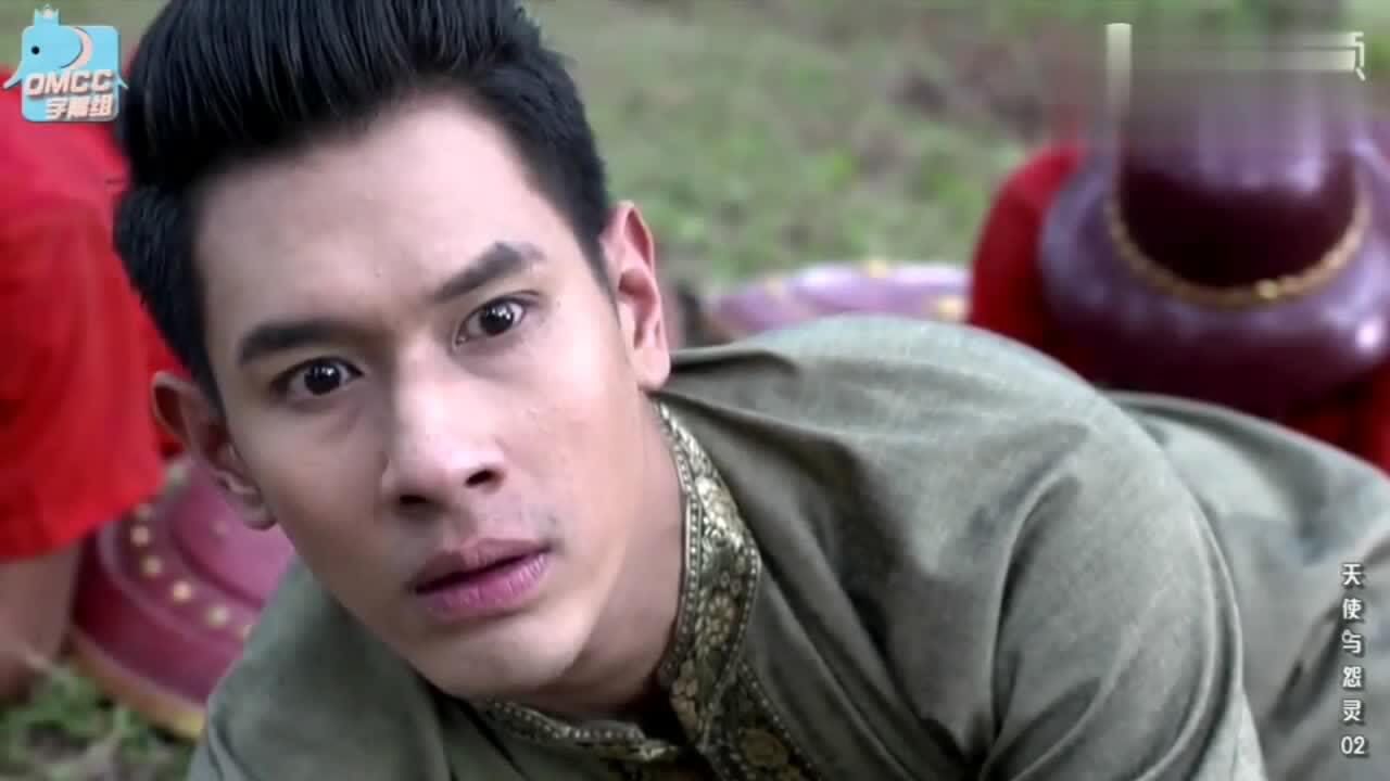 泰剧天使与怨灵将军发现自己一见钟情的女孩居然是当朝公主