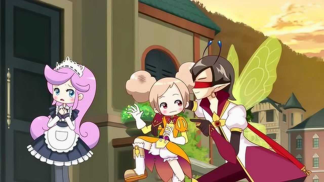 小花仙:夏安安邀请变成灰姑娘的千韩一起去舞会,可是她没有礼服