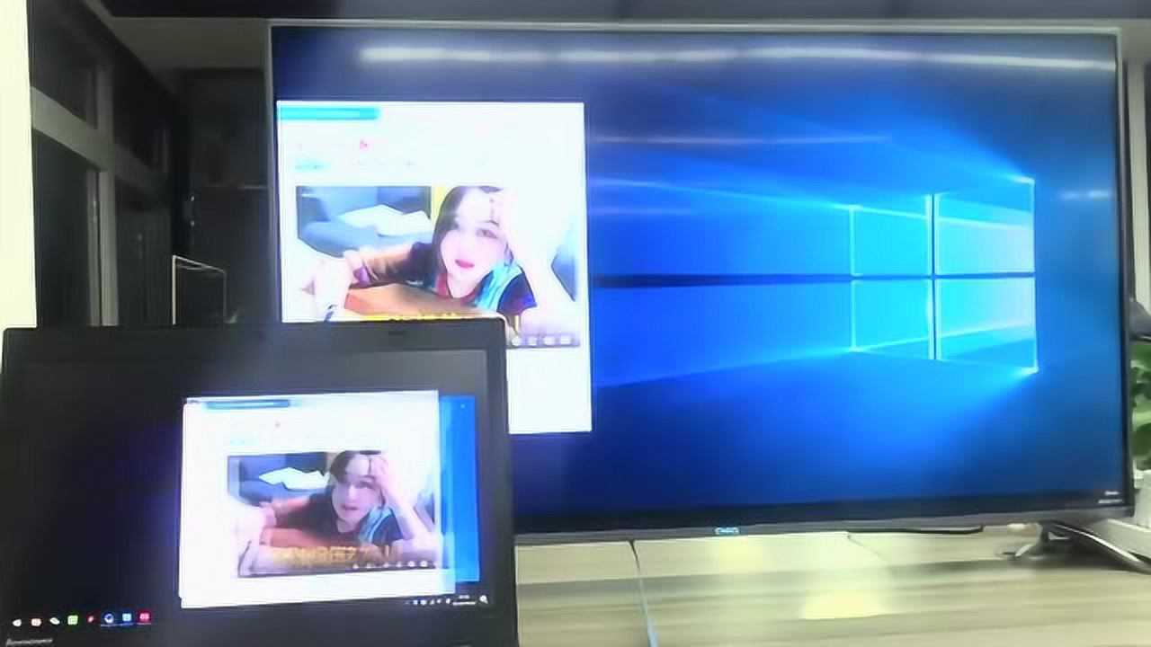 拓展屏模式，电脑无线连接电视，乐播投屏PC版_高清