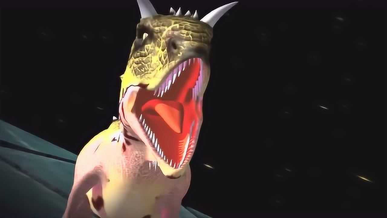 重爪龙大战食肉牛龙,谁更厉害呢?_腾讯视频