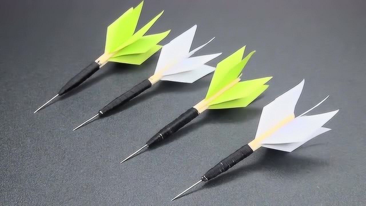 神一样的飞镖,自制小李飞镖了解一下!_腾讯视频