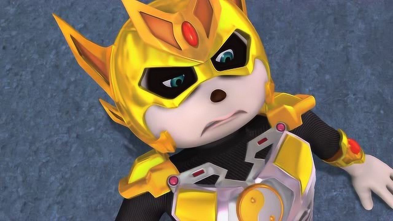 熊仔之寻绿战纪动画片,原来追赶何大壮的石球就是迷宫的地图_高清1080