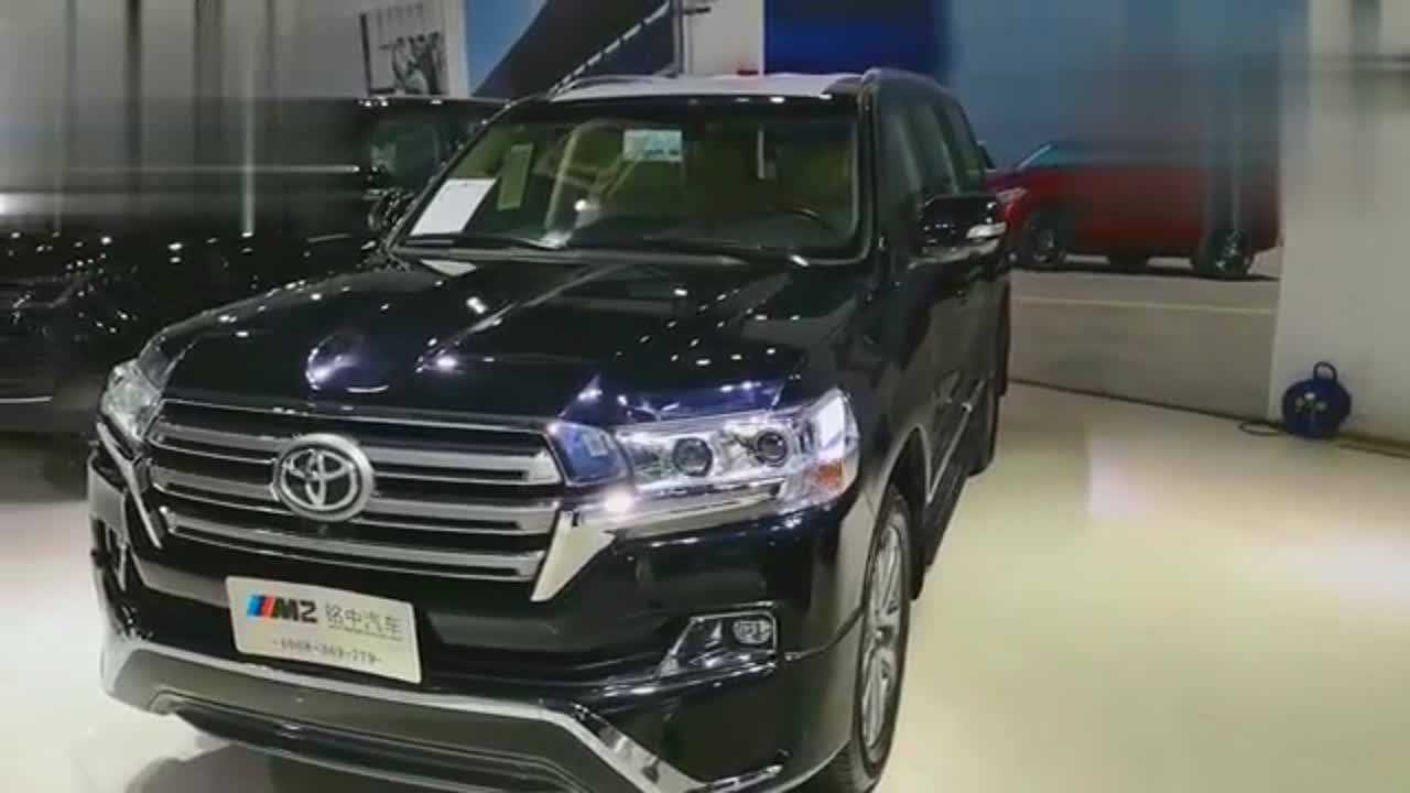 丰田陆地巡洋舰5700 兰德酷路泽4600_腾讯视频