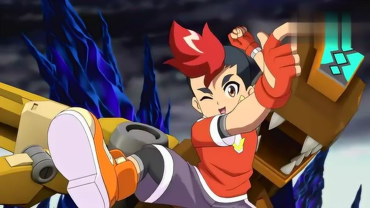 爆裂飞车3爆裂飞车3: 擎峰和恐龙三兄弟配合默契