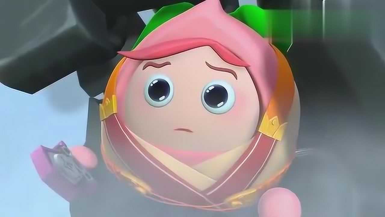 果宝特攻梨花诗不愿自己离开被菠萝吹雪一手扔出