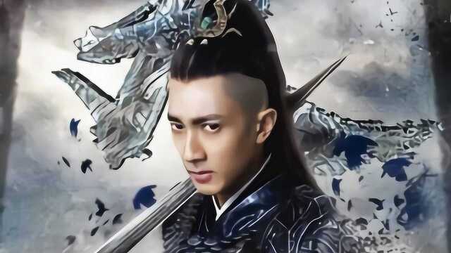 《武动乾坤》正在热播,男神吴尊也在追剧,并称自己造型吓坏女儿