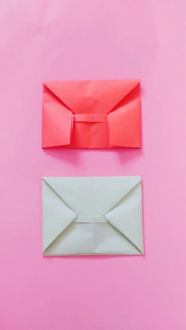 15秒教你折个自封口信封