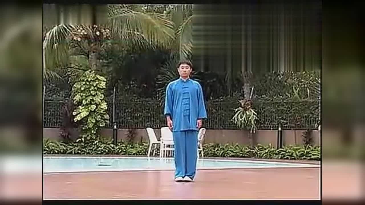 健身气功：导引养生功十二法教学演示_高清1080P在线观看平台_腾讯视频