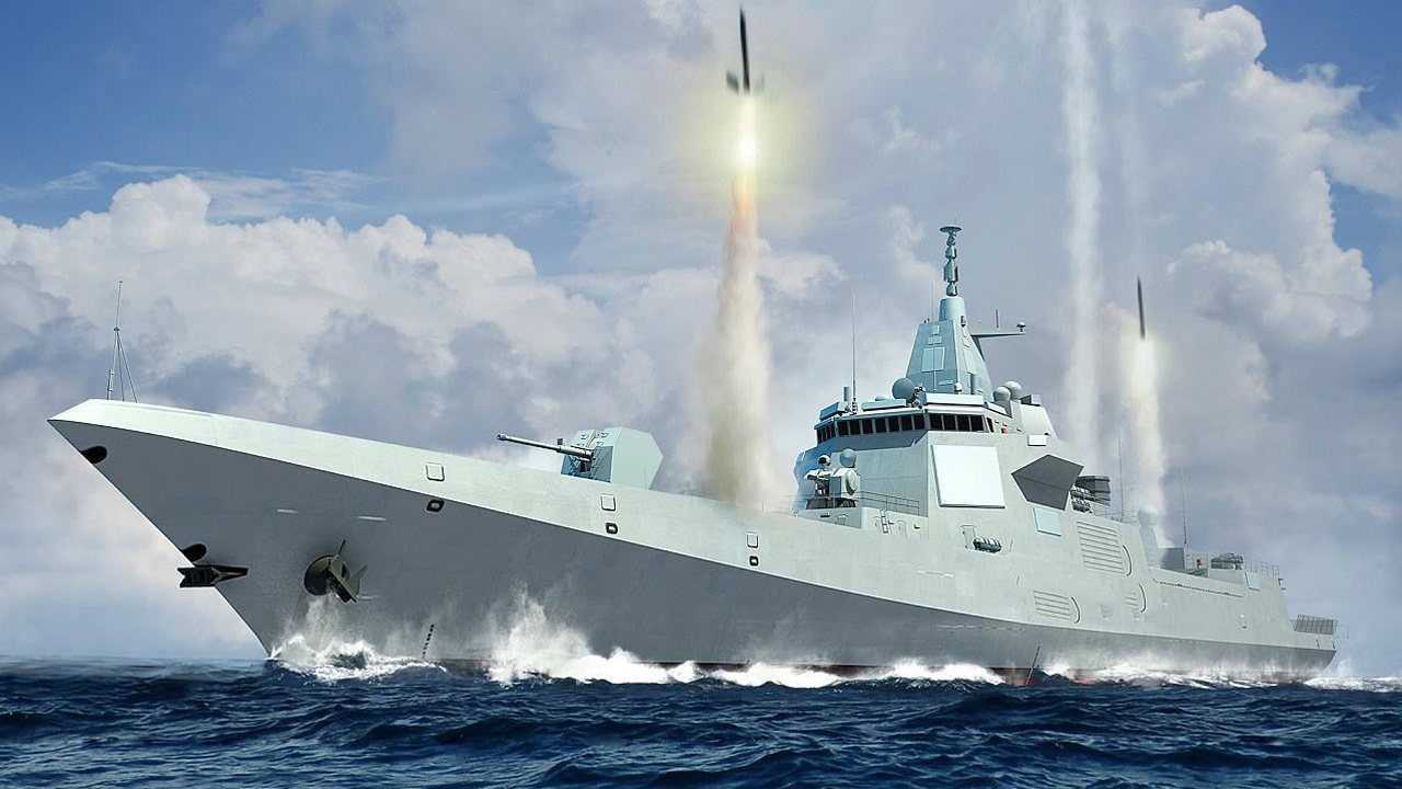 中国055首航美军竟开除自家最强驱逐舰拱手相让最强战舰宝座