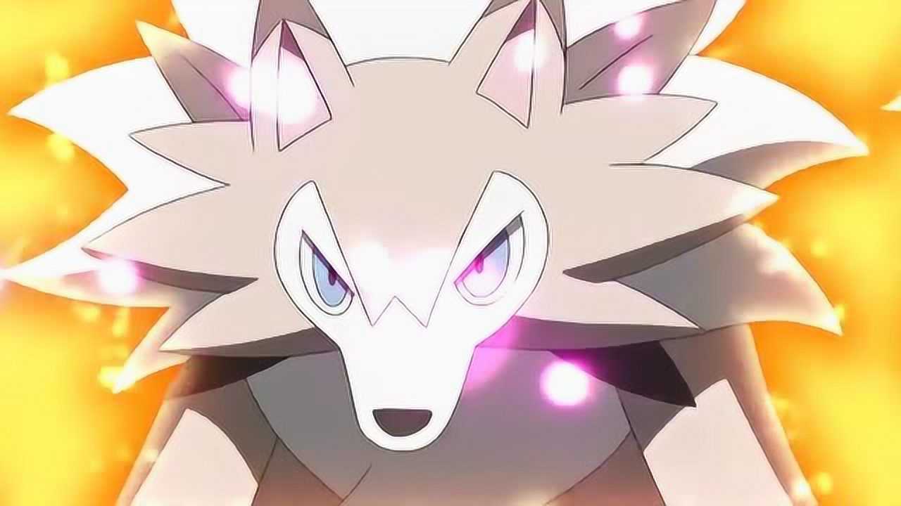 宝可梦狂暴之神奈克洛兹玛吸收了所有z招式力量倍增无人能挡