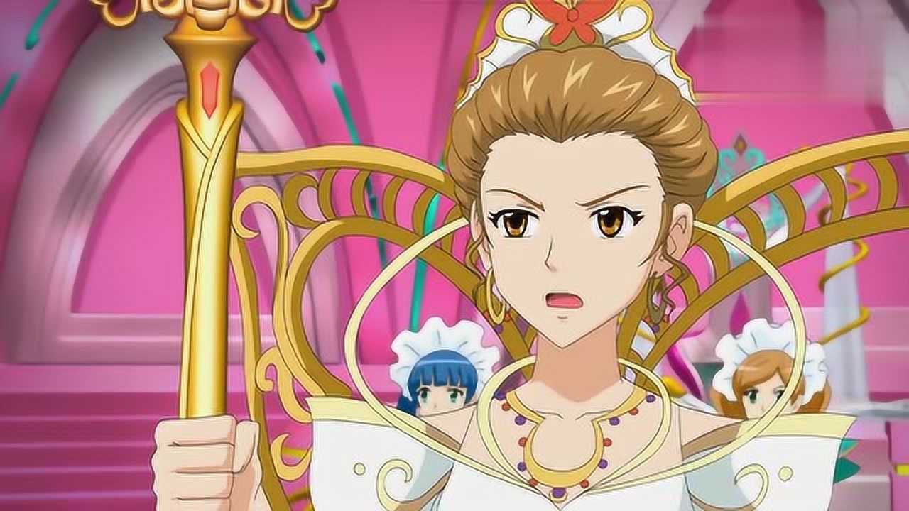 巴啦啦小魔仙:哈莱王后警告魔仙女王别多管闲事,这回应真霸气