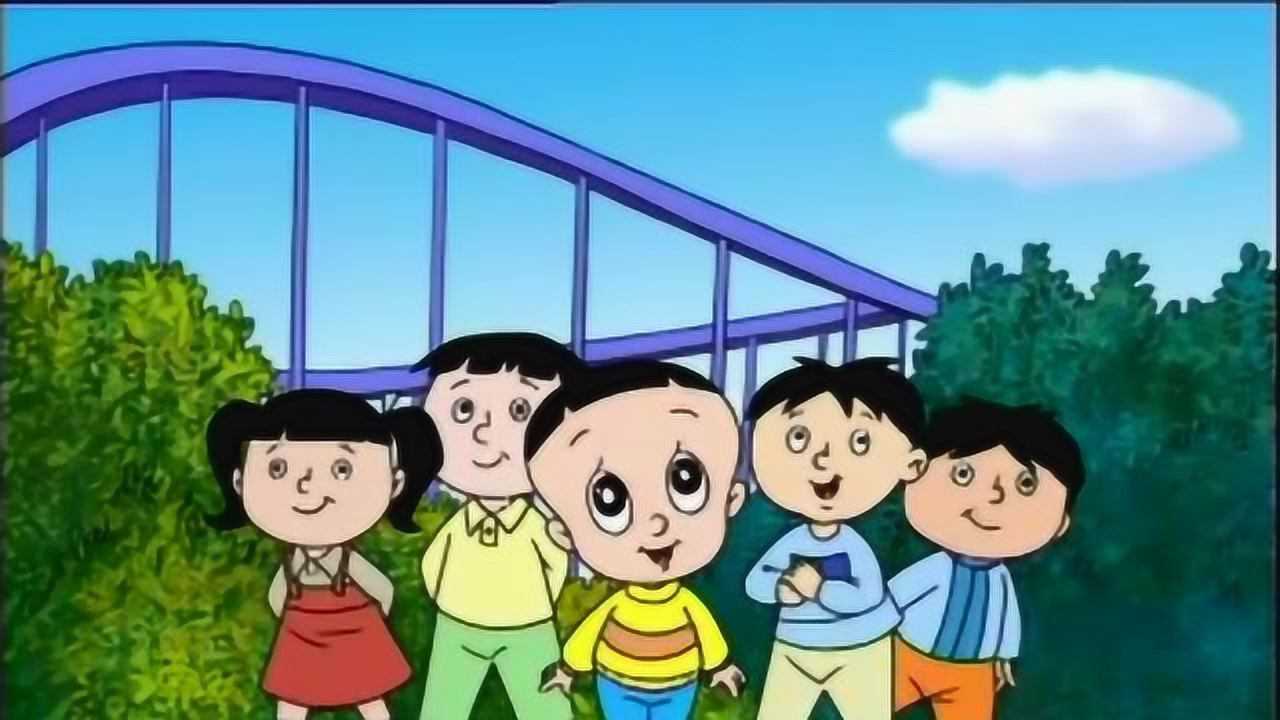 大头儿子大头儿子和小朋友们一起给爸爸们过个快乐的父亲节