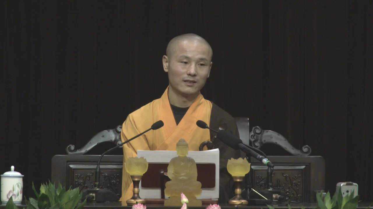 彻悟禅师语录第十七讲-则金法师讲解