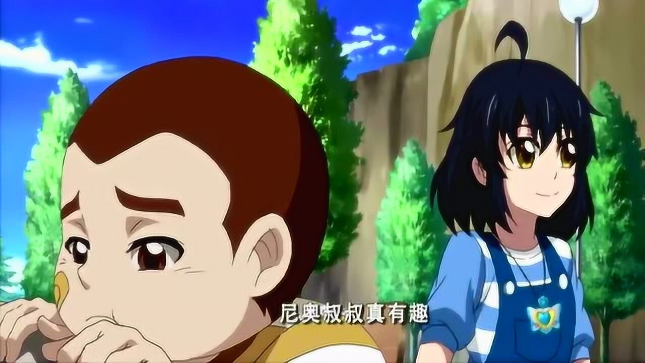 动画巴啦啦小魔仙美琪真霸道小龙尿急硬是拦着人家