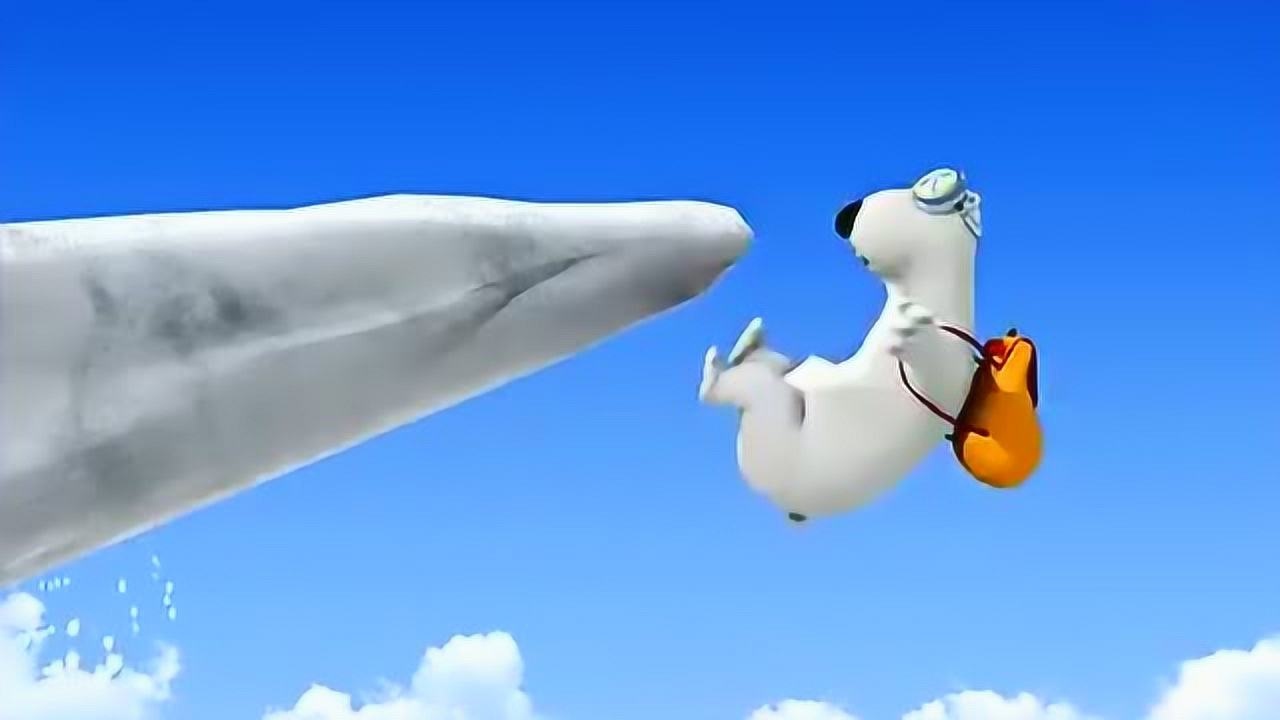 倒霉熊爬雪山,结果雪山倒了,真倒霉