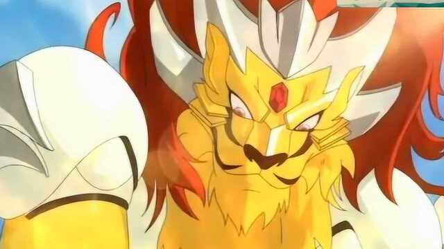 神魄:天宇和赤焰雄狮建立了联系,气场太强大了