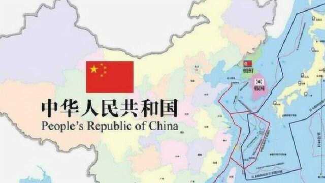 世界地图的中央为什么是中国?其他国家也是一样的吗,涨知识了!