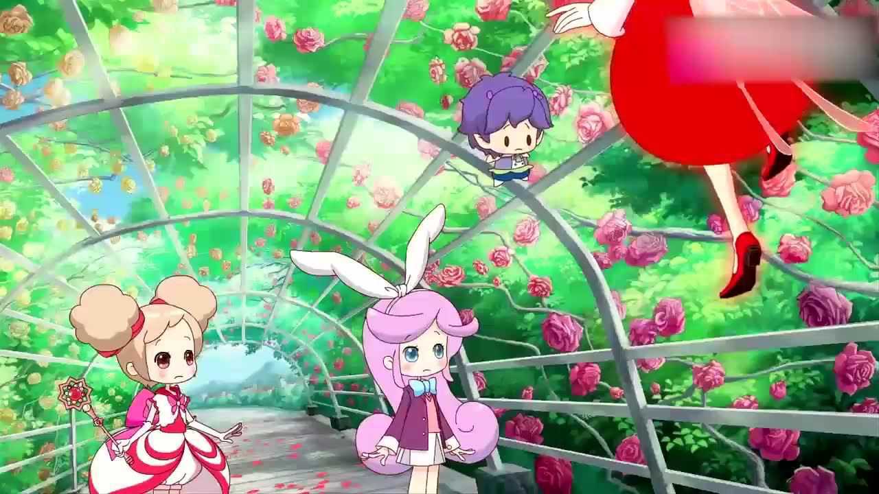 小花仙第一季得不到承认玫瑰花精灵王攻击库库鲁王子