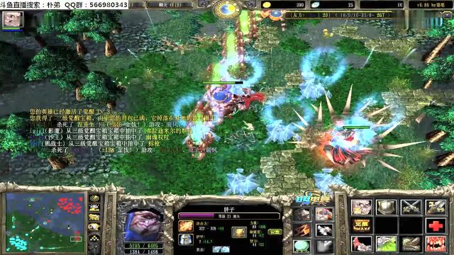 朴弟dota 双银月物理屠夫翻盘