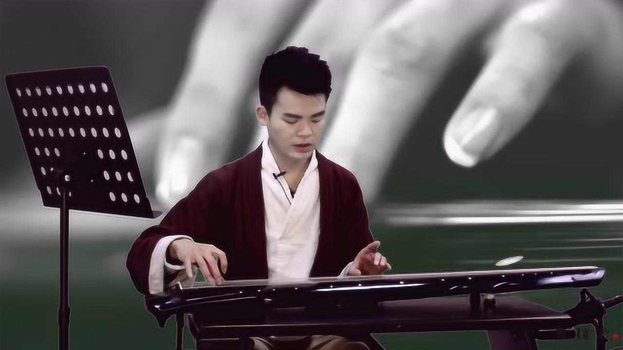 从零开始学古琴课程第49课:古琴琴曲《普庵咒》讲解 六_高清1080P在线观看平台_腾讯视频