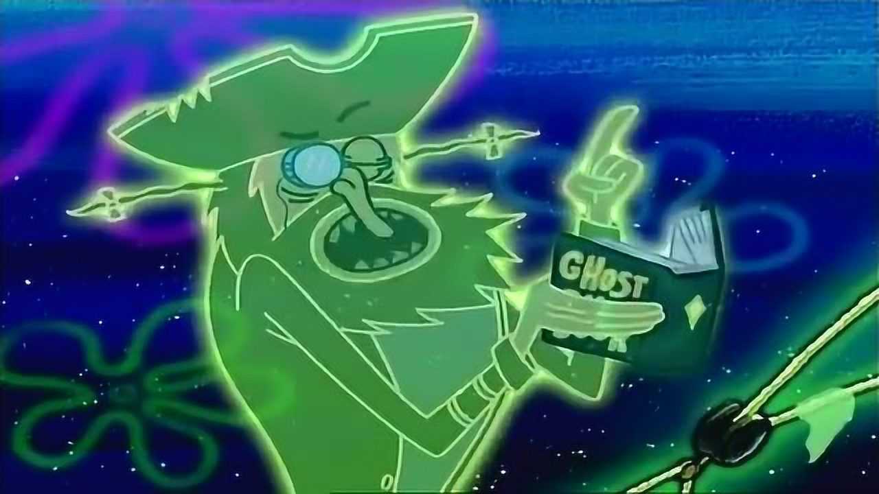 海绵宝宝再次的相遇飞行荷兰人号