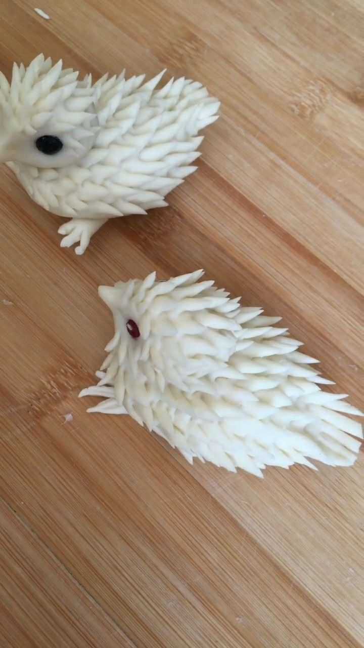 面捏的创意小鸡