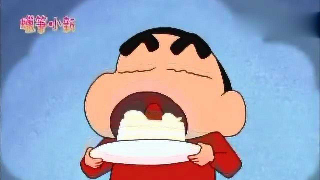 蜡笔小新我的可爱小草莓蛋糕