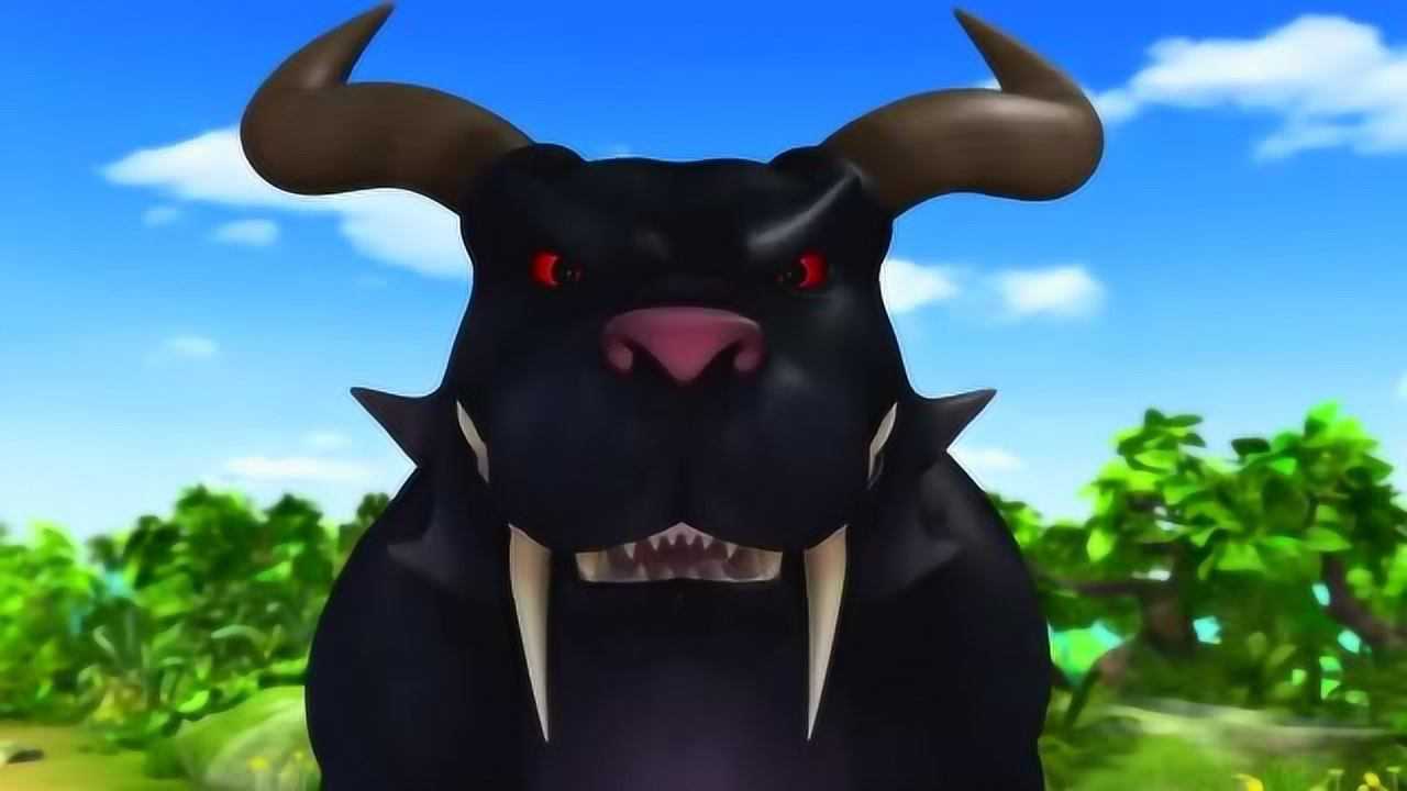 熊仔之寻绿战纪 :垃圾魔王挑唆神兽黑冥,黑冥该相信谁呢