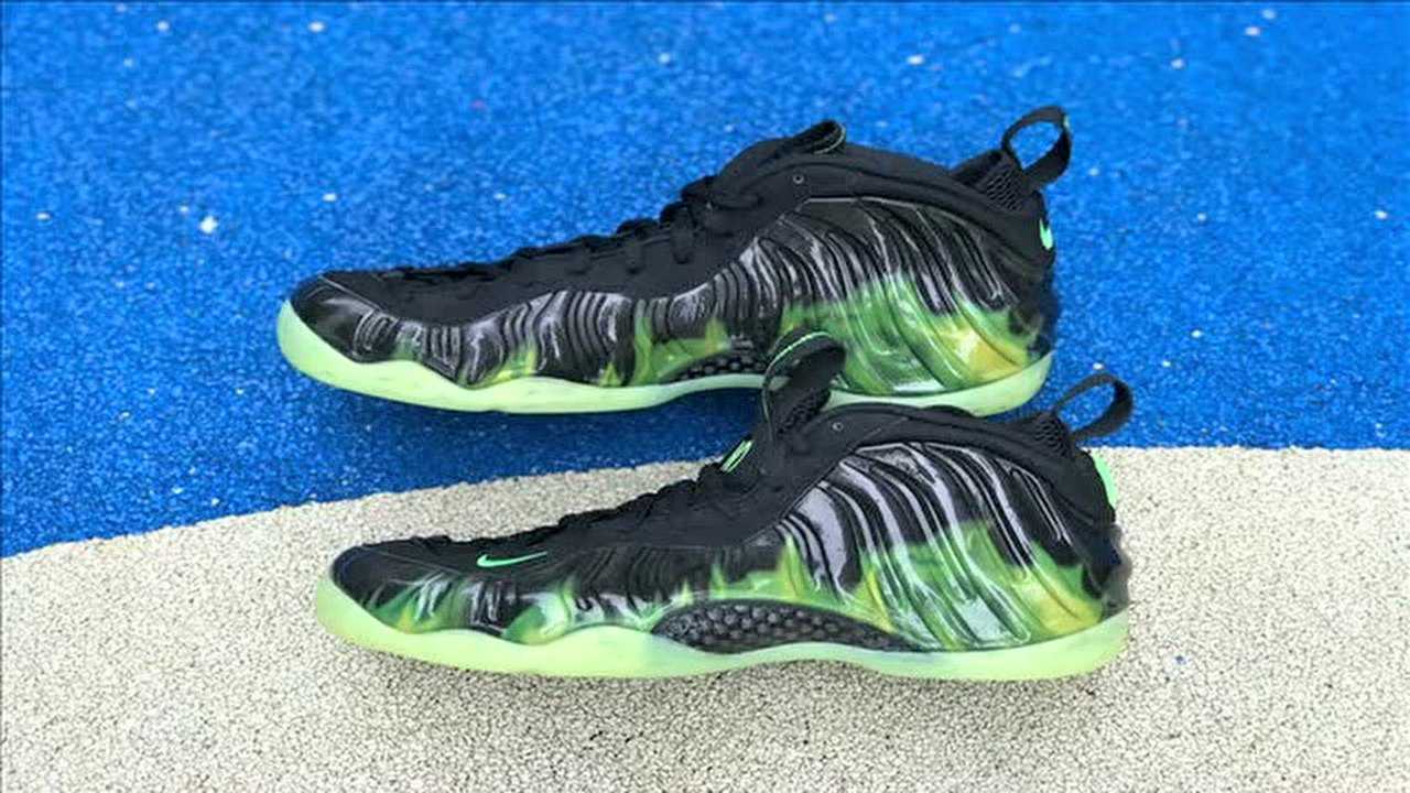 通灵喷 nike air foamposite one 通灵男孩喷
