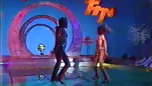 1988年国内霹雳舞大赛 80年代多开放算见识到了