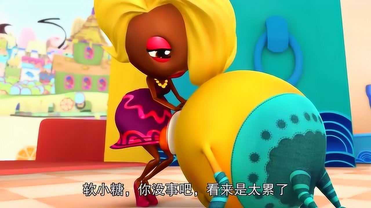 疯狂小糖小糖工作晕倒了善良大方的黑美人放小糖一个星期的假