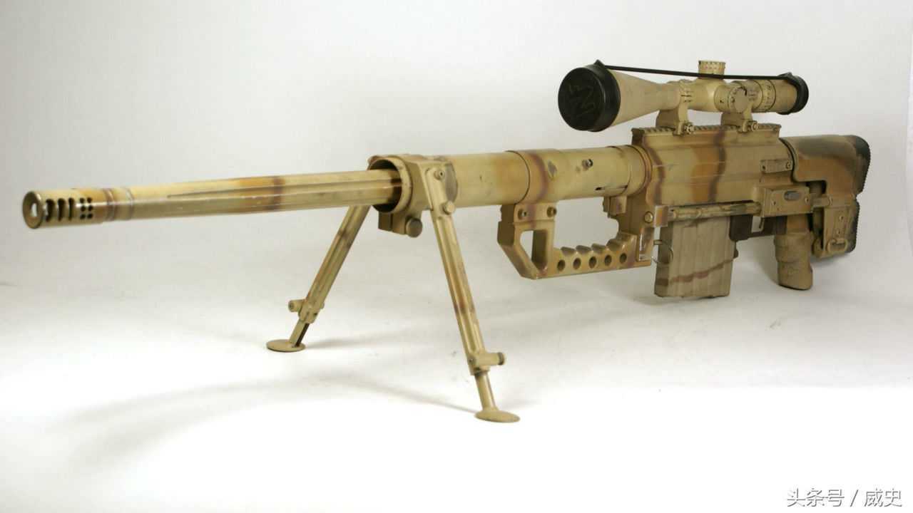 曾经创下世界最远狙击记录的狙击步枪tac50狙击步枪