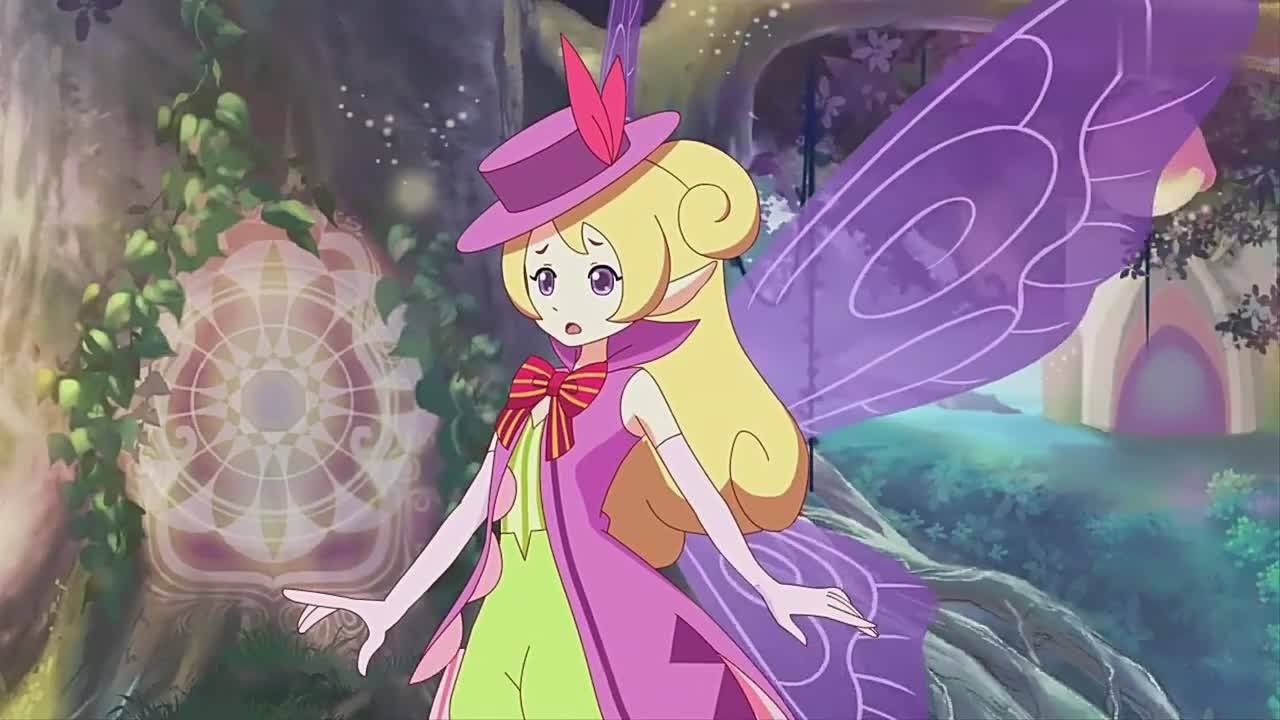 小花仙:黛薇薇很无助,花仙精灵王靡帮助黛薇薇