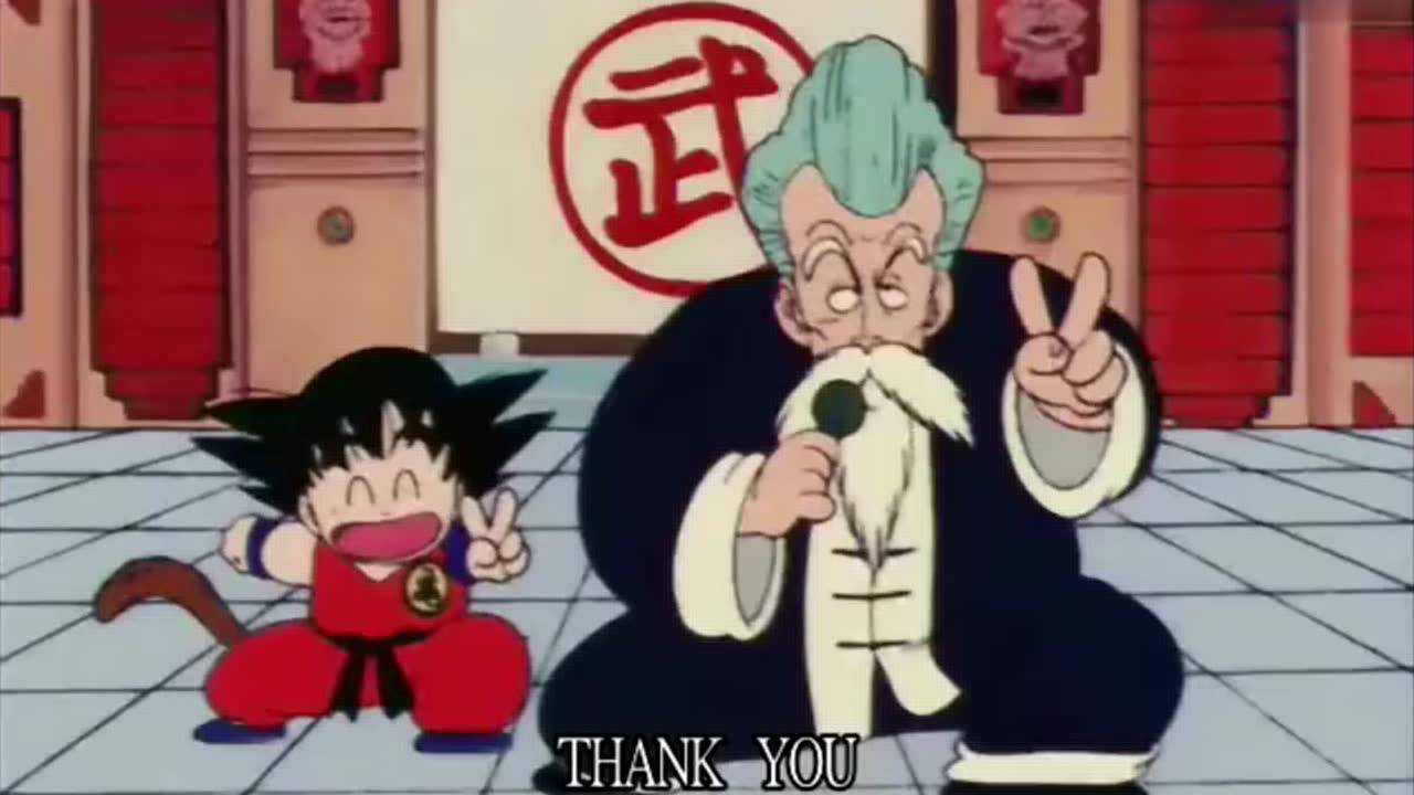 龟仙人这段舞蹈太魔性悟空都忍不住一起跳节奏太棒了