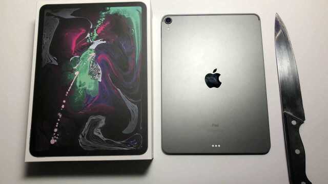 买了一台新款的全面屏iPad Pro!看看有多震撼