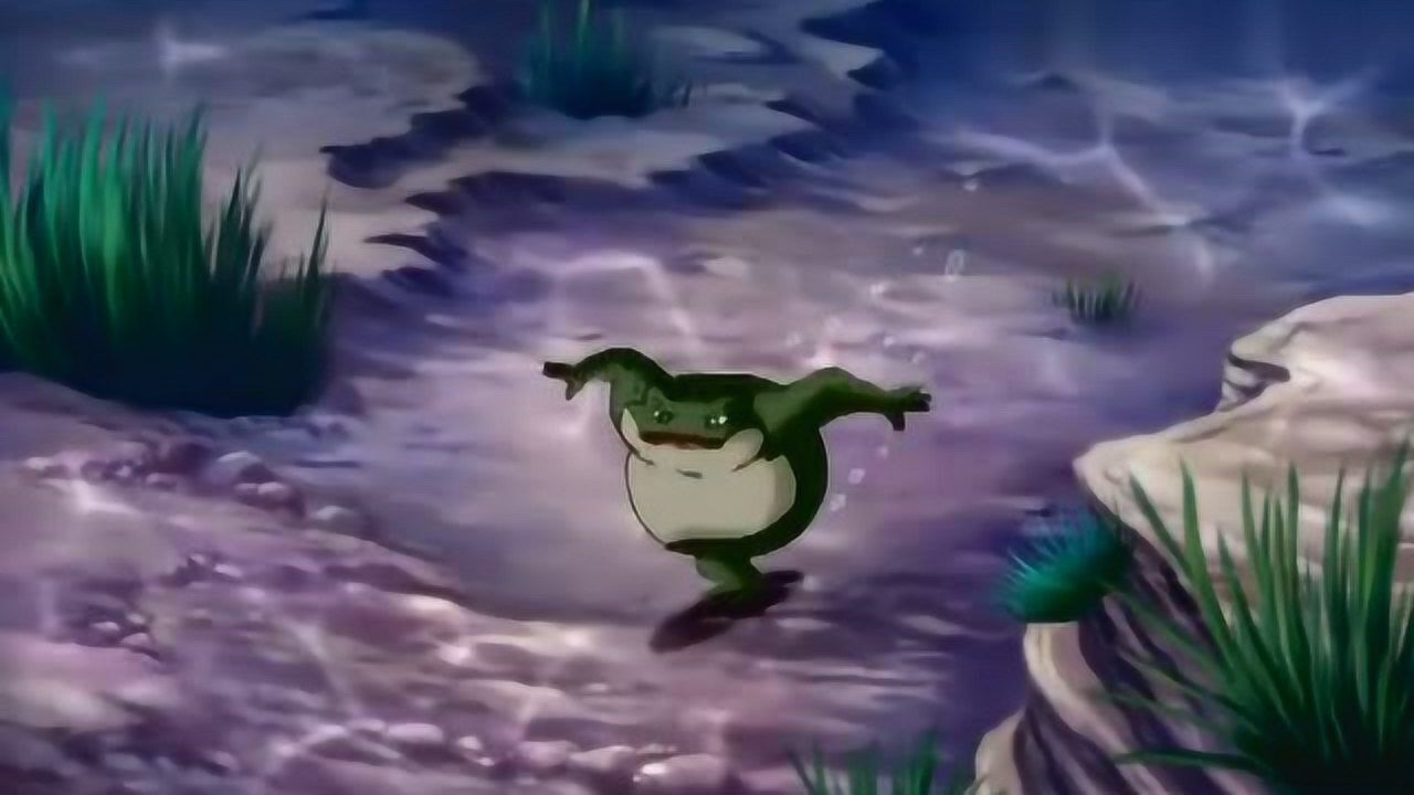 小鲤鱼历险记小鲤鱼泡泡为了朋友决定帮金蟾大王把宝贝偷回来