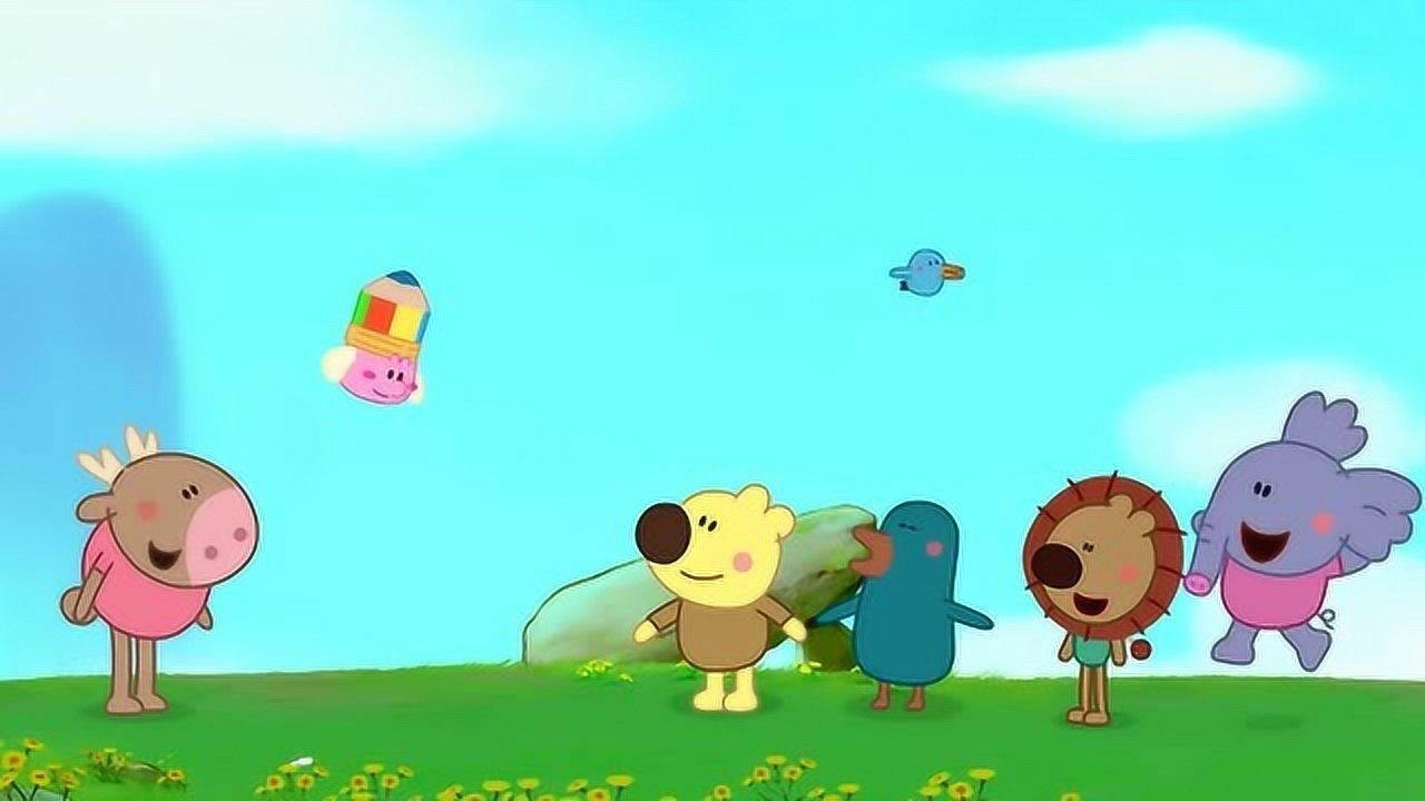 《小小画家熊小米》神奇画笔出来啦,小米要画什么呢?