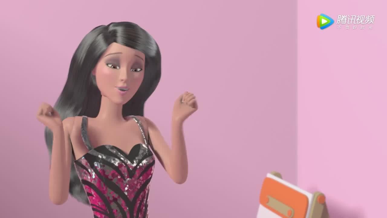 芭比之梦想豪宅巨大的拉奎尔