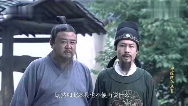 狄仁杰林永忠设局惩治平南候,斩杀恶奴杜二