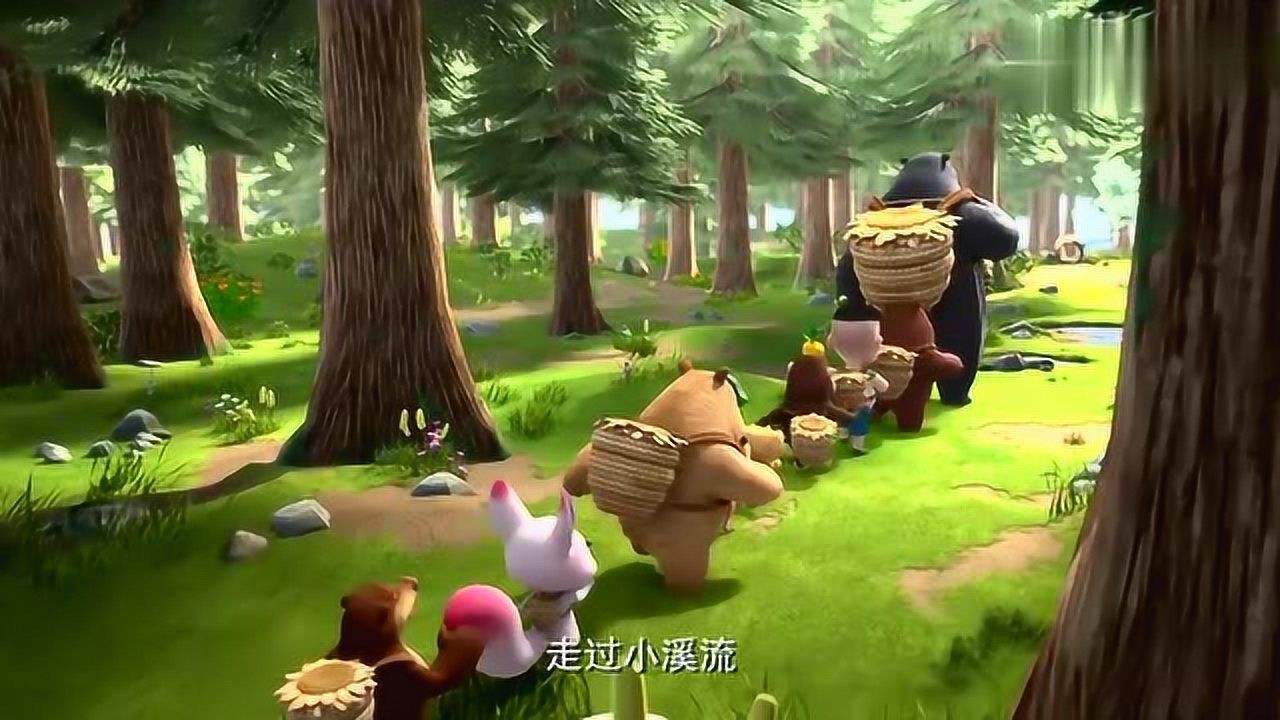 熊熊乐园:一同去野营