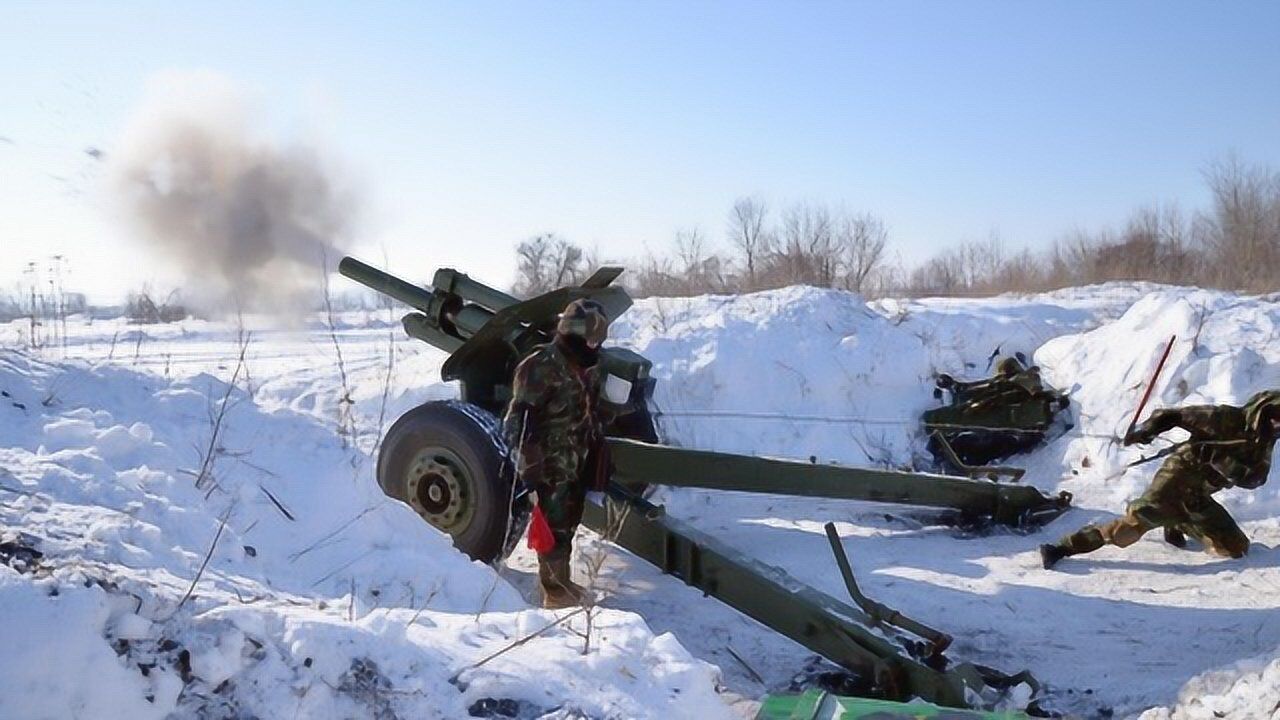 乌克兰迫击炮图片