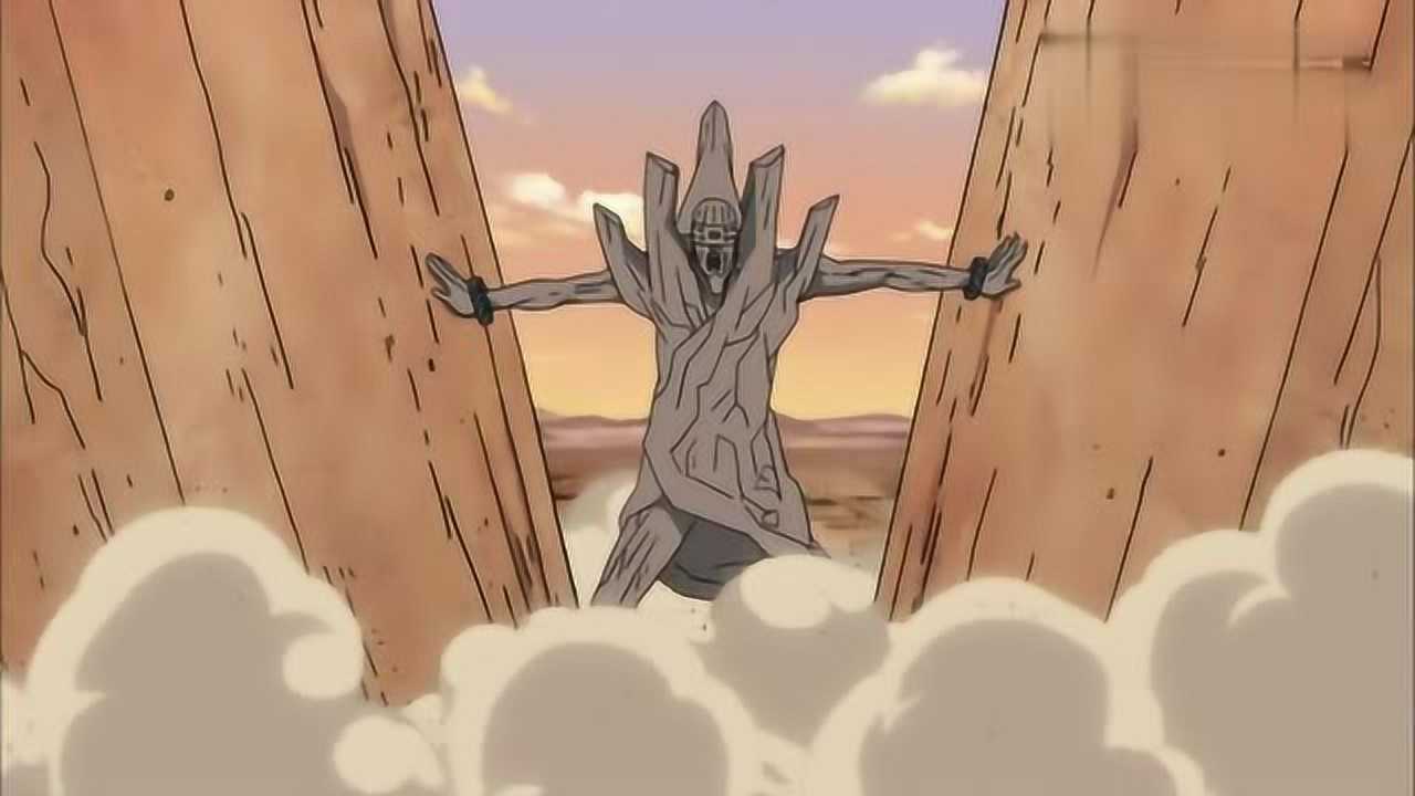 最强土遁·山土之术,迎战最强通灵兽·外道魔像