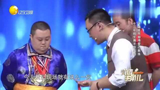 评委故意吓唬“唐氏儿”,“唐氏儿”毫不客气叫嚣,反应令人意外