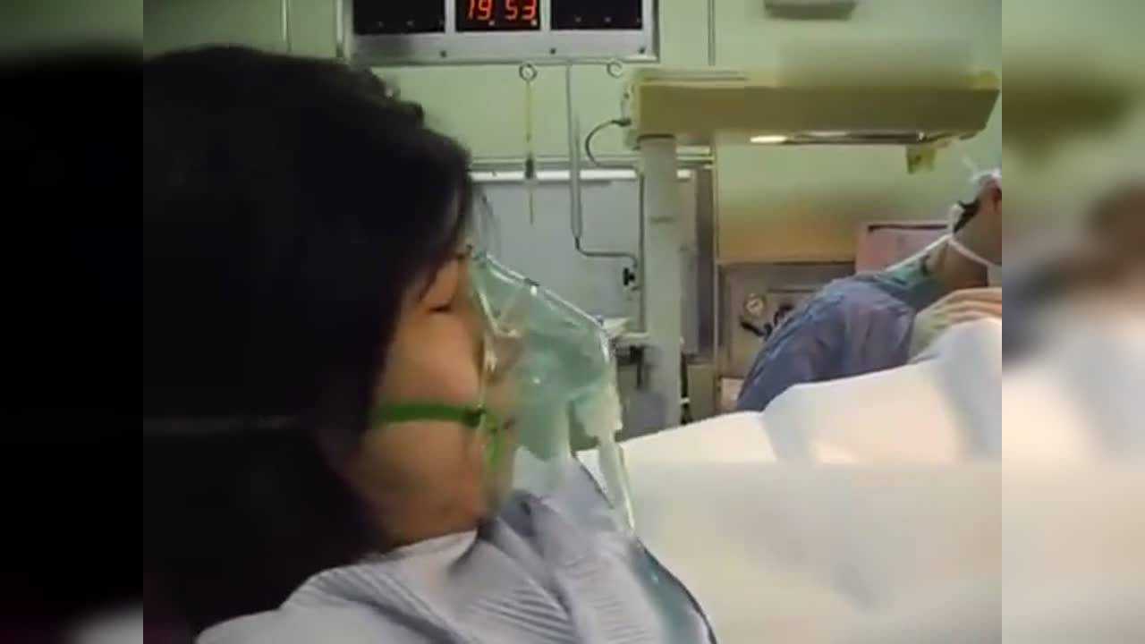孕妇生孩子自然分娩全部过程,妈妈真伟大!_高清1080P在线观看平台_腾讯视频