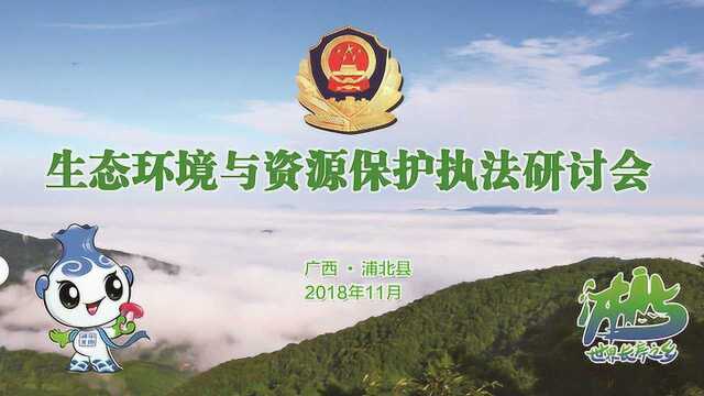 首支生态铁军,铸就生态安全屏障——浦北