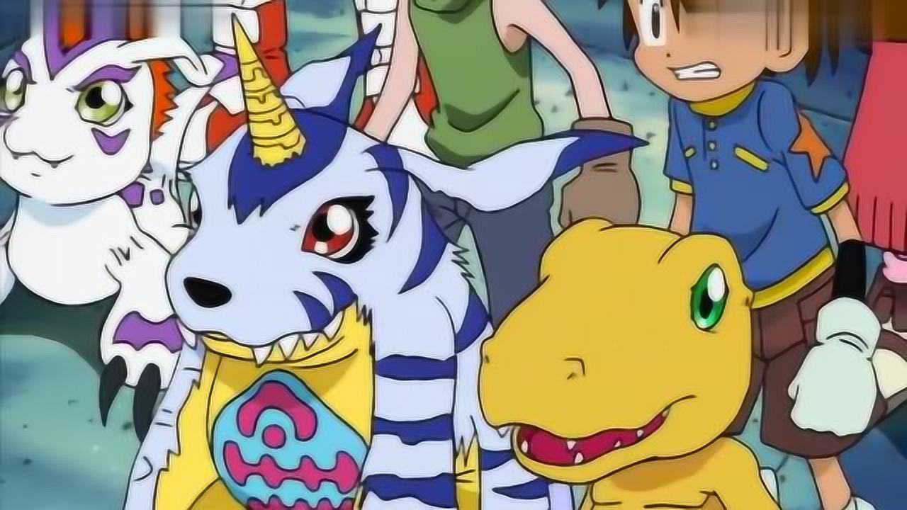 数码宝贝:钻地兽vs海狮兽!众人终于拿到这些宝物!