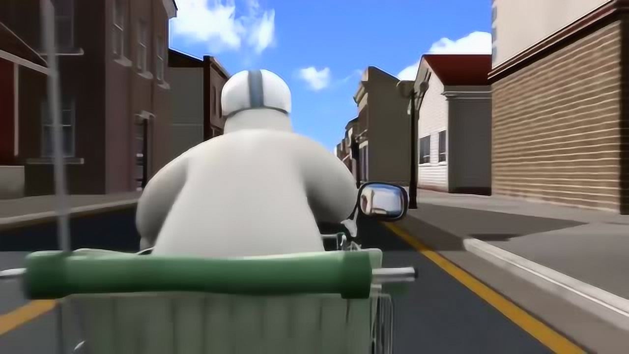 倒霉熊正能量早教篇:变形购物车